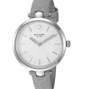 KATE SPADE KSW1475 "Holland" 34mm Women's Leather Watch